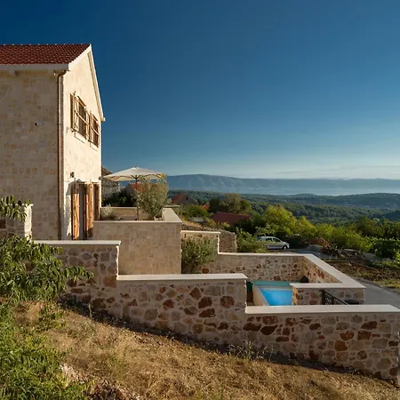 Design Villa Mar Hvar Island Pitve Exterior foto