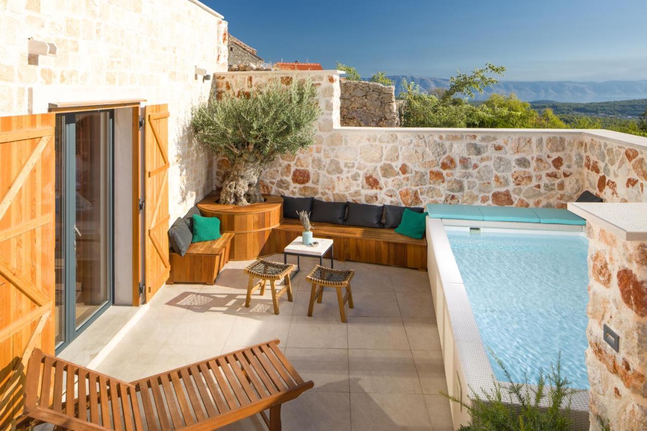 Villa Design Mar Hvar Island Pitve